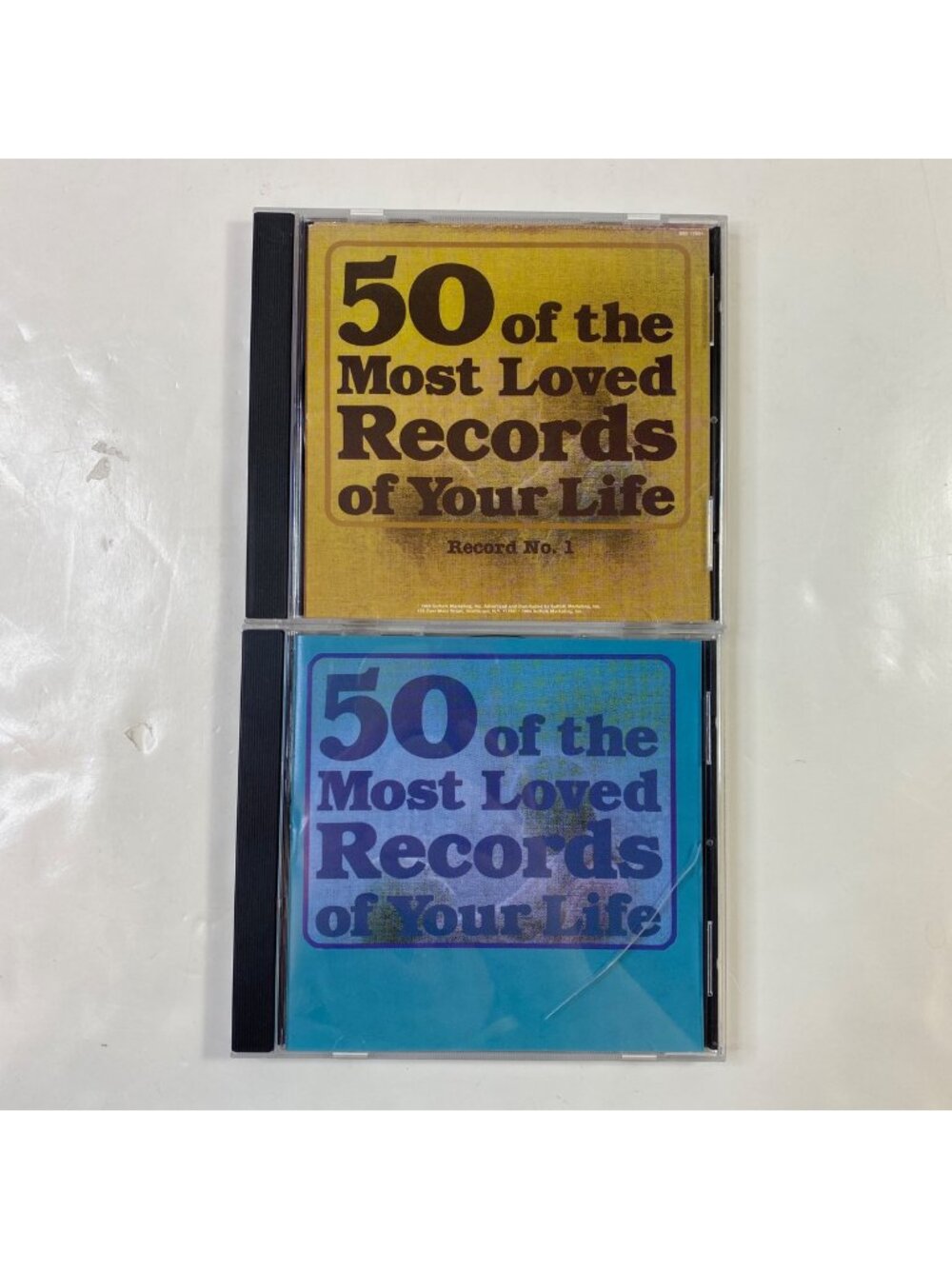 50 Of The Most Loved Records Of Your Life 2-Disc CD Set  1991